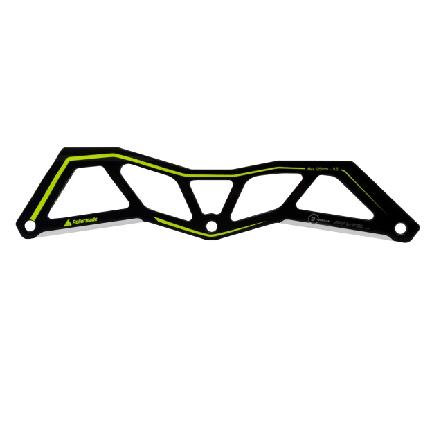 rollerblade RIVAL 11.6" FRAME 3X110/125 (1PR) - Gear - Frames BLACK