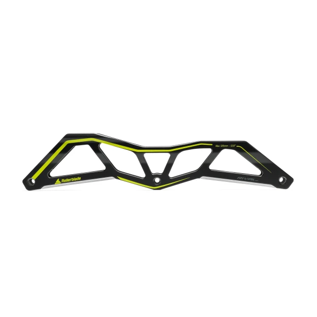 Rollerblade RIVAL 12.8" FRAME 3x125 (1PR) - Gear - Frames BLACK