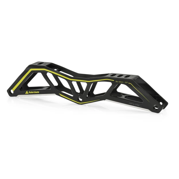 Rollerblade RIVAL 12.8" FRAME 3x125 (1PR) - Gear - Frames BLACK