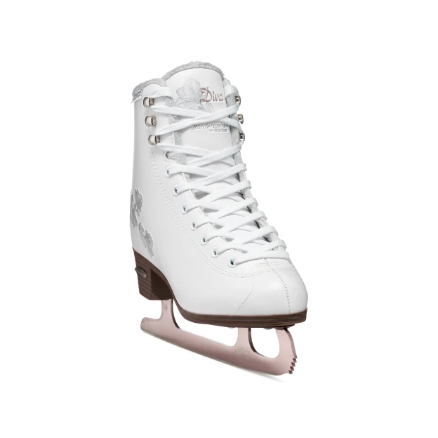 Rollerblade DIVA Women - Ice - Figure WHITE/ROSE GOLD
