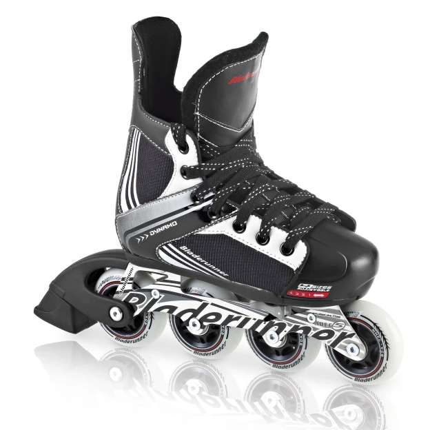 rollerblade DYNAMO JR Kids - Lifestyle - Fun BLACK/RED