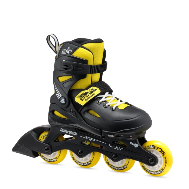 Rollerblade FURY Kids - Lifestyle - Fun BLACK/YELLOW