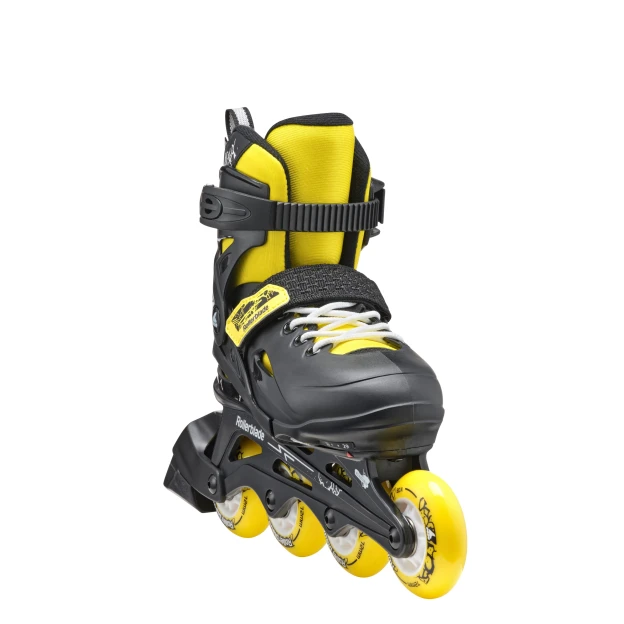 Rollerblade FURY Kids - Lifestyle - Fun BLACK/YELLOW