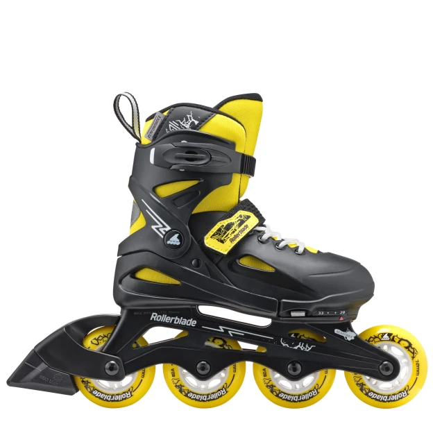 Rollerblade FURY Kids - Lifestyle - Fun BLACK/YELLOW