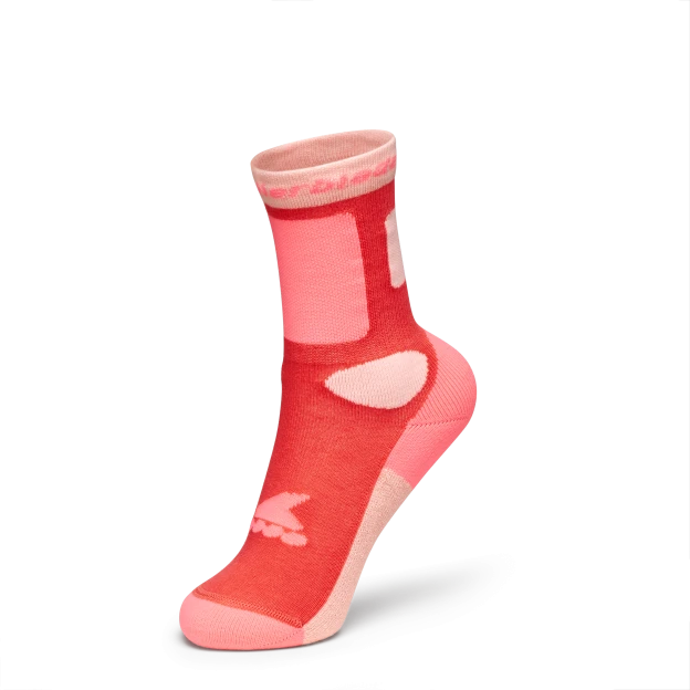 rollerblade KIDS SOCKS - Equipment - Socks PINK