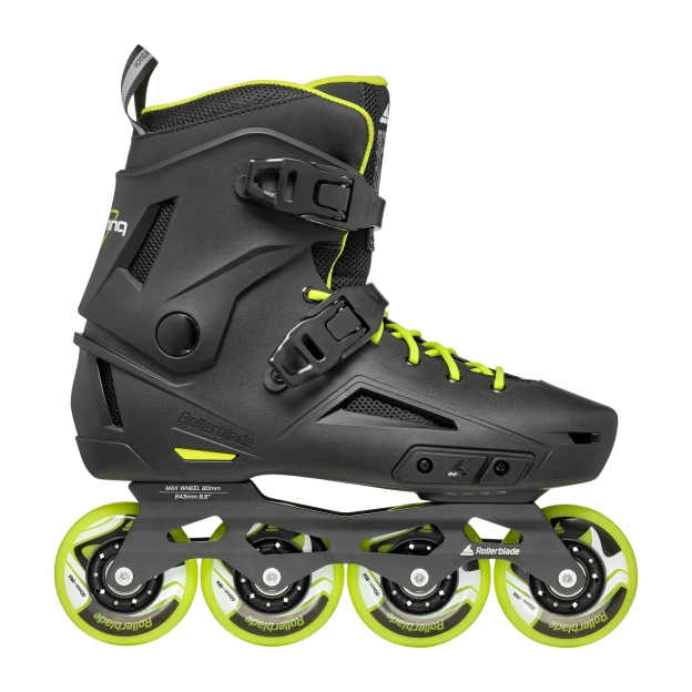 Rollerblade LIGHTNING Men - Lifestyle - Fun BLACK/LIME