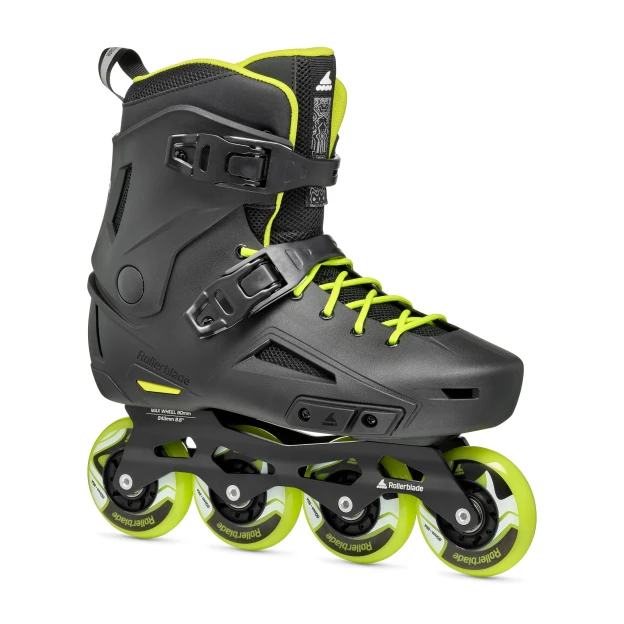 rollerblade LIGHTNING Men - Lifestyle - Fun BLACK/LIME