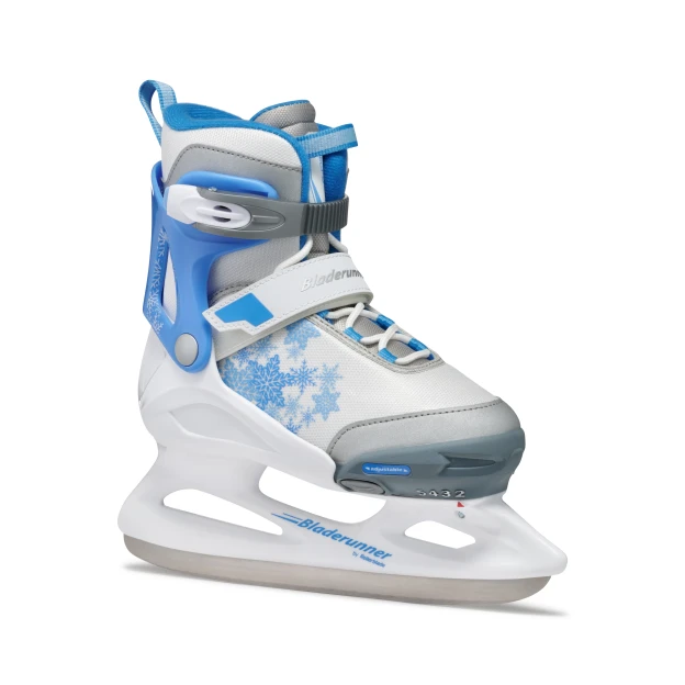 Rollerblade MICRO ICE G Kids - Ice - Fun WHITE/BLUE