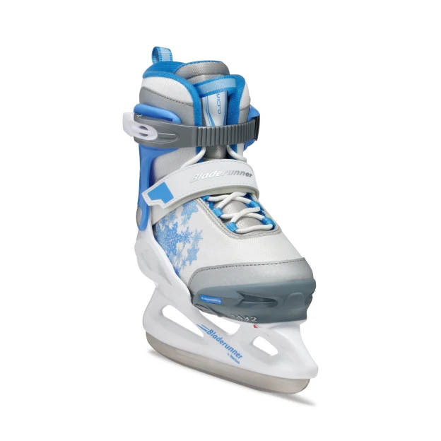 Rollerblade MICRO ICE G Kids - Ice - Fun WHITE/BLUE