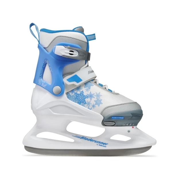 Rollerblade MICRO ICE G Kids - Ice - Fun WHITE/BLUE