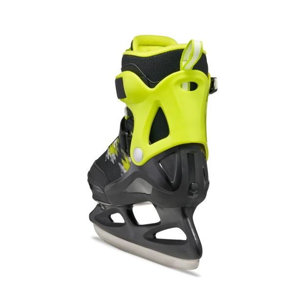 Rollerblade MICRO ICE Kids - Ice - Fun BLACK/LIME