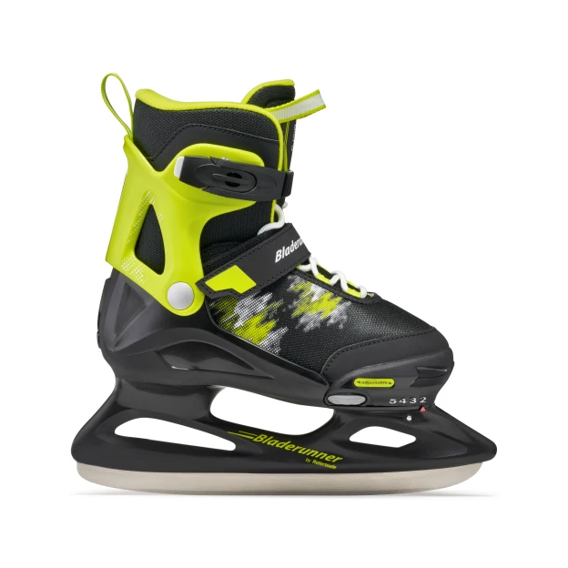 Rollerblade MICRO ICE Kids - Ice - Fun BLACK/LIME