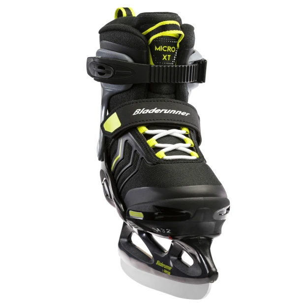 Rollerblade MICRO XT ICE Kids - Ice - Fun BLACK/LIME