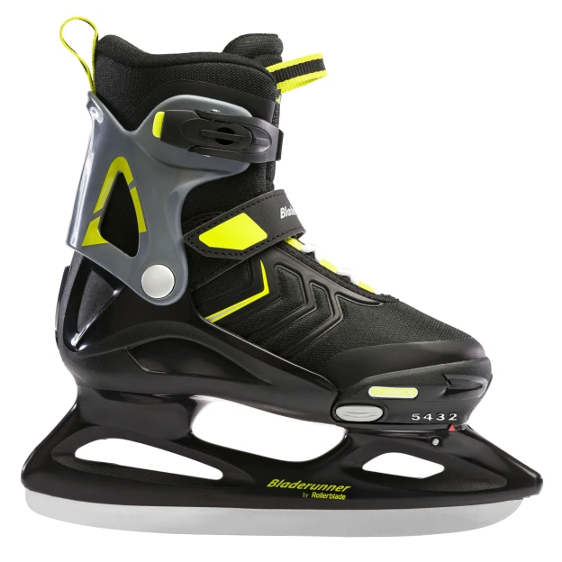 Rollerblade MICRO XT ICE Kids - Ice - Fun BLACK/LIME