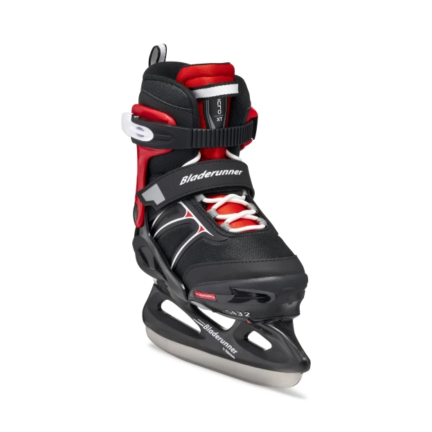 Rollerblade MICRO XT ICE Kids - Ice - Fun BLACK/RED