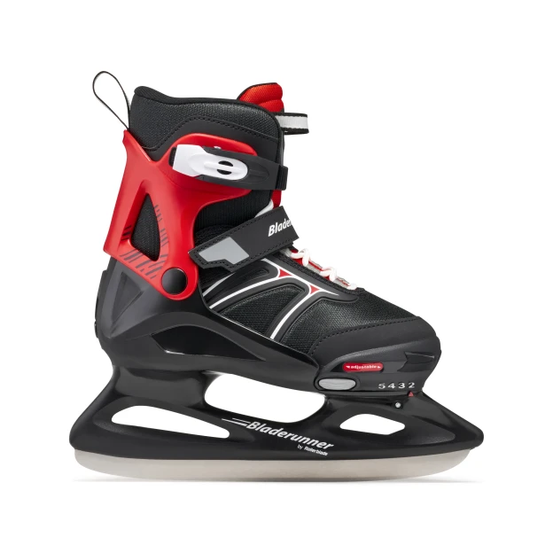Rollerblade MICRO XT ICE Kids - Ice - Fun BLACK/RED