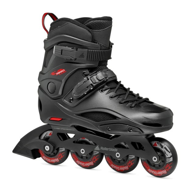 Rollerblade RB 80 Men - Lifestyle - Fun BLACK/RED