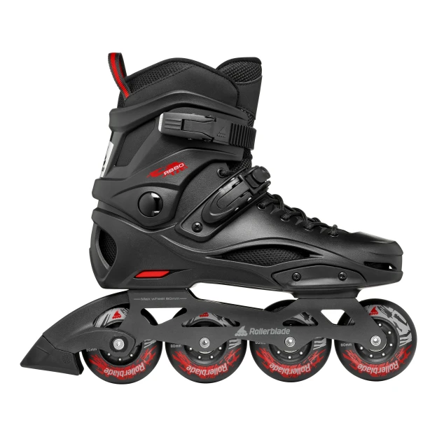 Rollerblade RB 80 Men - Lifestyle - Fun BLACK/RED