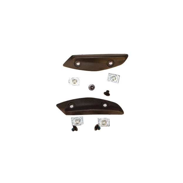 rollerblade RB SLIDER (1PR) - Parts - Cuff & Sliders BLACK