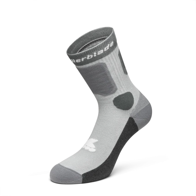 rollerblade SKATE SOCKS - Equipment - Socks COOL GRAY