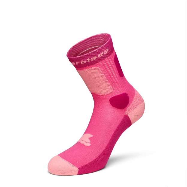 rollerblade SKATE SOCKS - Equipment - Socks PINK