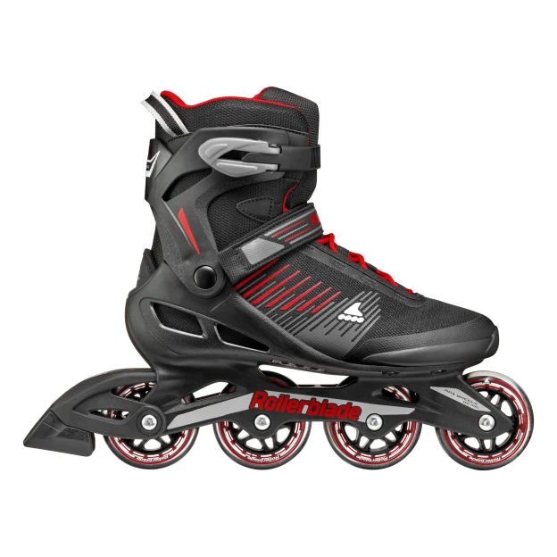 Rollerblade ZETRABLADE Men - Lifestyle - Fun BLACK/RED