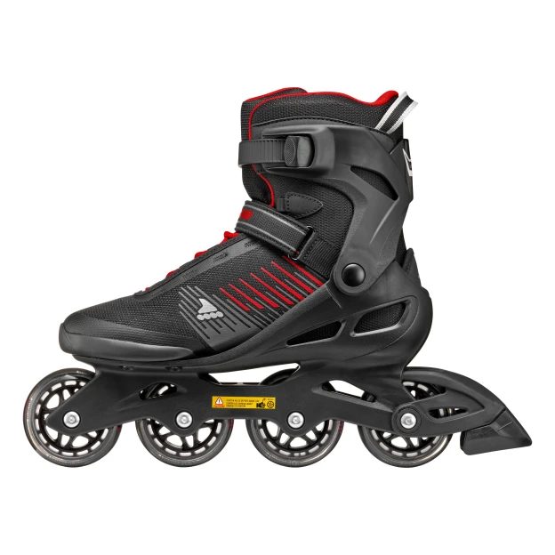 Rollerblade ZETRABLADE Men - Lifestyle - Fun BLACK/RED