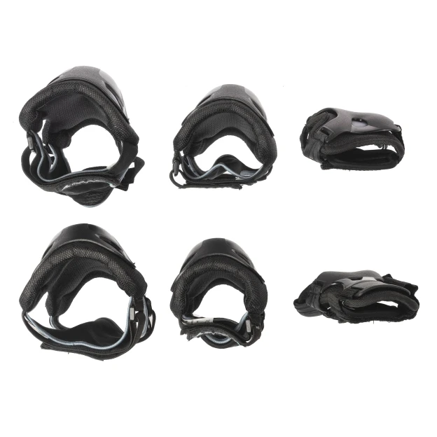 Rollerblade SKATE GEAR 3 PACK - Protection - Pads BLACK