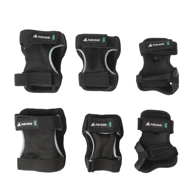 Rollerblade SKATE GEAR 3 PACK - Protection - Pads BLACK