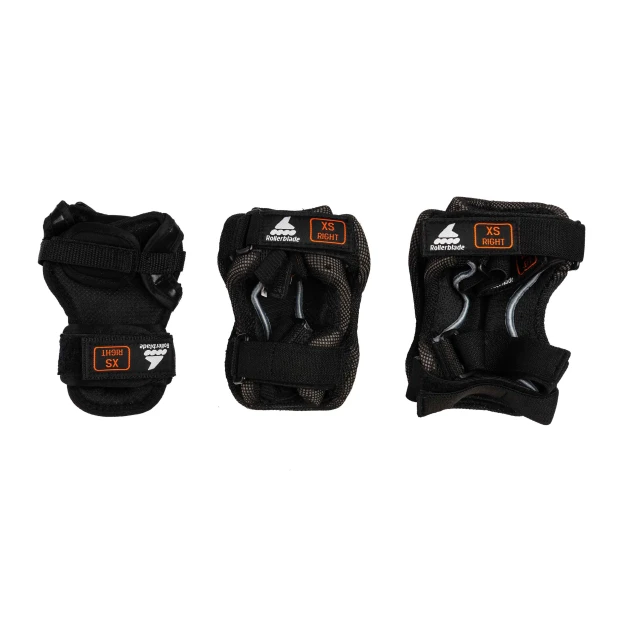 Rollerblade SKATE GEAR JUNIOR 3 PACK - Protection - Pads BLACK