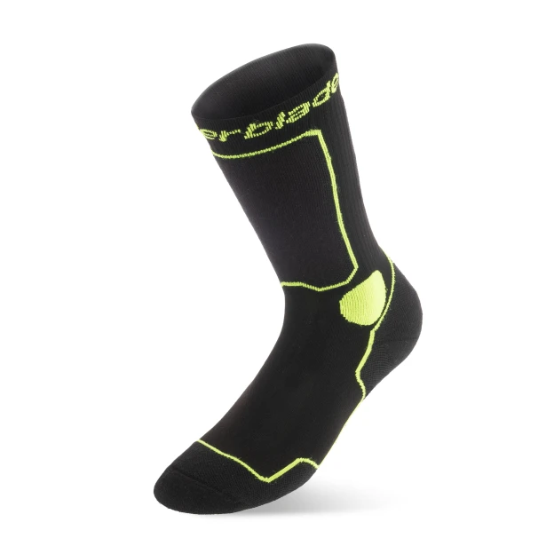 Rollerblade SKATE SOCKS - Equipment - Socks BLACK/GREEN
