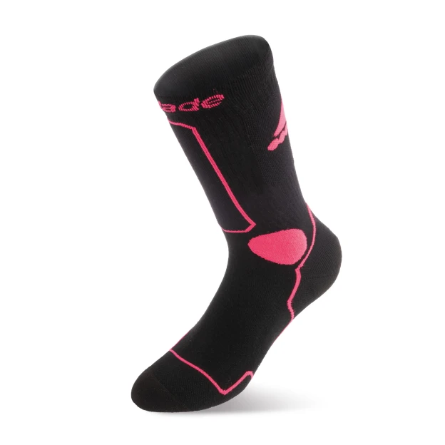 Rollerblade SKATE SOCKS W - Equipment - Socks BLACK/PINK