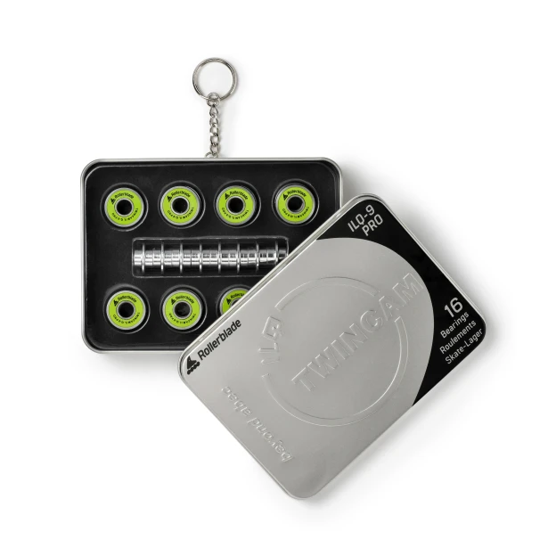 Rollerblade TWINCAM ILQ-9 PRO BEARINGS - Gear - Bearings & Spacers GREEN