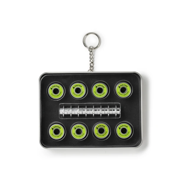 Rollerblade TWINCAM ILQ-9 PRO BEARINGS - Gear - Bearings & Spacers GREEN