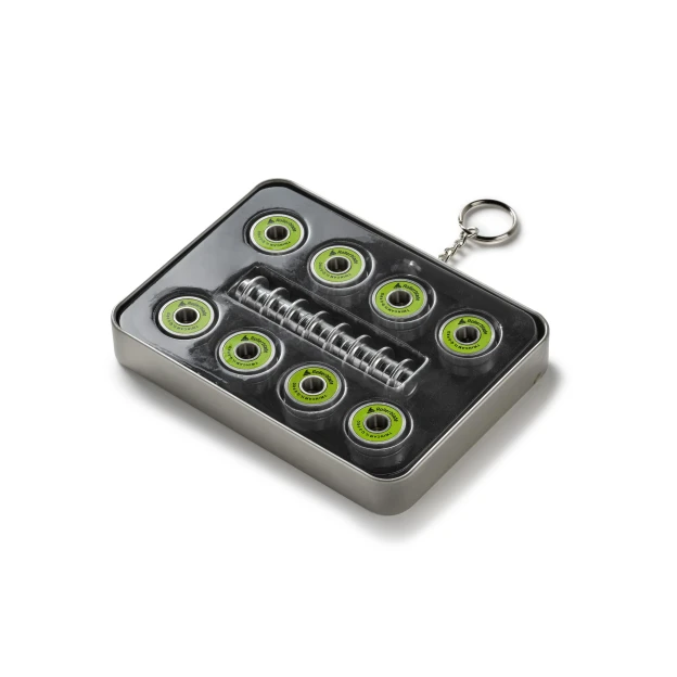 Rollerblade TWINCAM ILQ-9 PRO BEARINGS - Gear - Bearings & Spacers GREEN