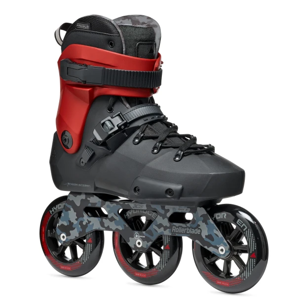 Rollerblade TWISTER 110 Men - Performance - Freeskate BLACK/RED