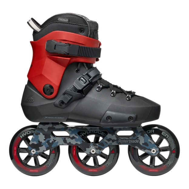 Rollerblade TWISTER 110 Men - Performance - Freeskate BLACK/RED