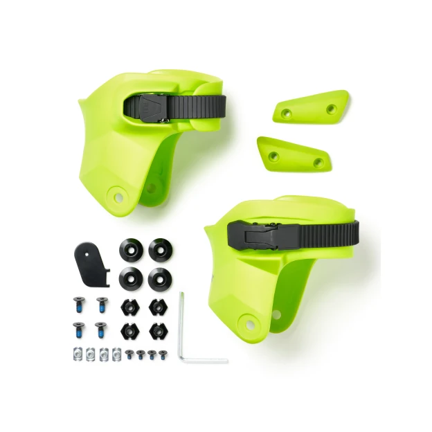rollerblade TWISTER CUSTOM KIT - Parts - Cuff & Sliders LIME