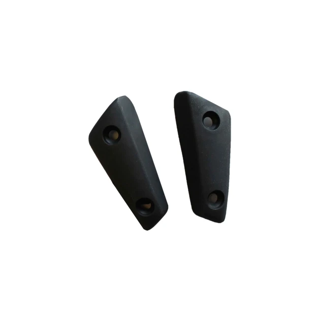 rollerblade TWISTER EDGE SLIDER (1PR) - Parts - Cuff & Sliders BLACK