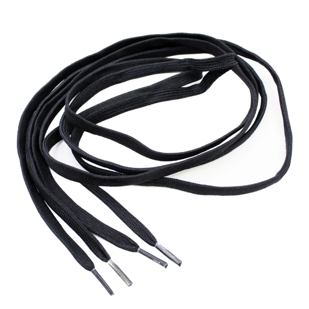 rollerblade TWISTER LACES 155cm/61" - Parts - Buckles & Laces BLACK