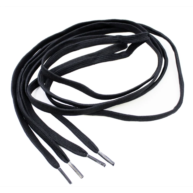 rollerblade TWISTER LACES 165cm/65"(270+) - Parts - Buckles & Laces BLACK