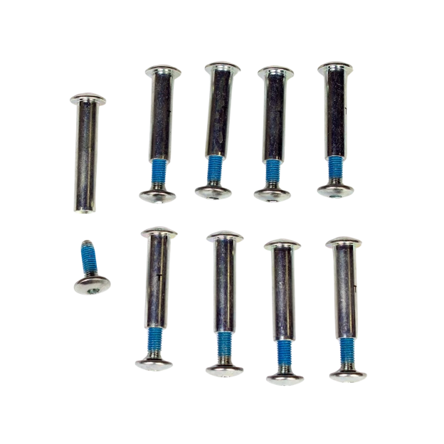 rollerblade WHEEL AXLES (COMP) ZETRA (9 PCS) - Parts - Axles NEUTRAL