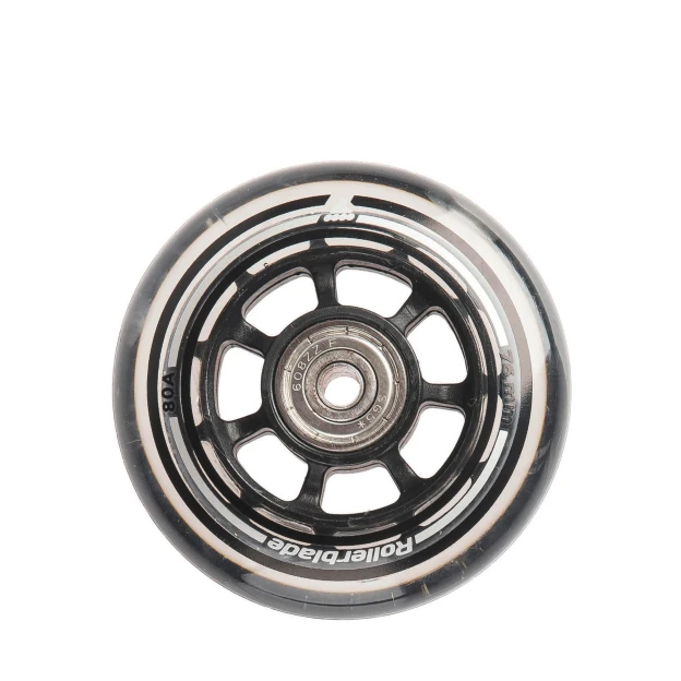 rollerblade WHEELKIT 76mm/80A + SG5 (8PCS) - Gear - Wheels NEUTRAL