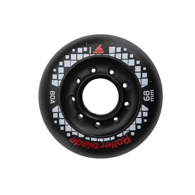 Rollerblade WHEELS 68/80A (4PCS) APEX - Gear - Wheels BLACK