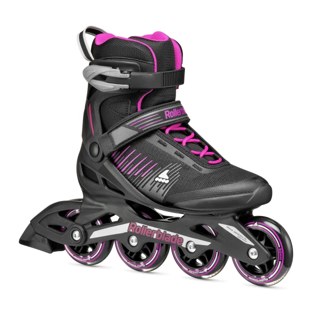 Rollerblade ZETRABLADE W Women - Lifestyle - Fun BLACK/CYCLAMEN PINK