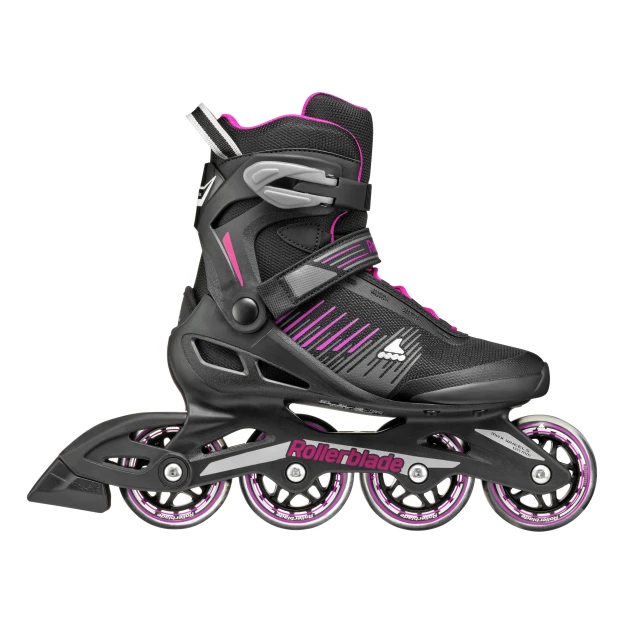 Rollerblade ZETRABLADE W Women - Lifestyle - Fun BLACK/CYCLAMEN PINK