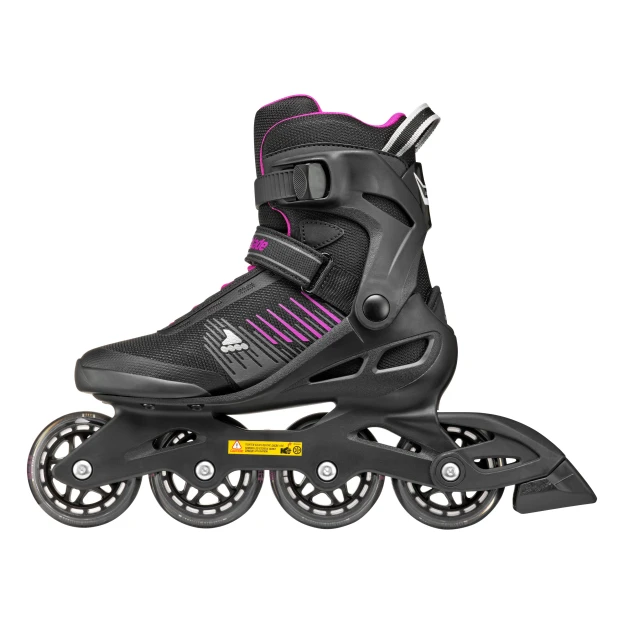 Rollerblade ZETRABLADE W Women - Lifestyle - Fun BLACK/CYCLAMEN PINK
