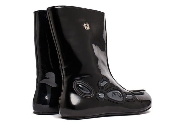 Rombaut ALIEN BAREFOOT BOOT BLACK