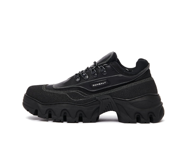 rombaut ASFALTO Black Beyond Leather