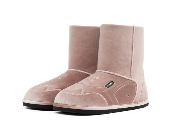 Rombaut ATEM BOOT Pink Velvet